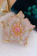Rebadress Blooming luxury Inspiring Elegance Flower Crystal Brooch