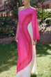 Rebadress One Shoulder Long Sleeve Side Slit Tie Dye Maxi Dress