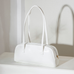 Rebadress Top Handle Faux Leather Shoulder Bag