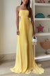 Rebadress Spaghetti Strap Back Cut Out Pleated Maxi Dress