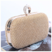 Rebadress Sparkly Rhinestones Ring Clasp Evening Handbag