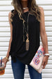 Rebadress Gloomy Casual Waistcoat T-shirt