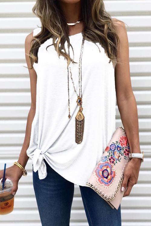 Rebadress Gloomy Casual Waistcoat T-shirt