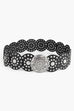 Rebadress Vintage Rivet Metal Buckle Boho Disic Belt