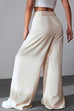 Rebadress High Rise Wide Leg Pocketed Baggy Pants