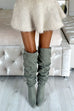 Rebadress Crewneck Short Sleeves Button Up Sweater