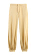 Rebadress Casual High Rise Satin Balloon Pants
