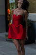 Rebadress Sweetheart Neck Strapless Mini Party Dress
