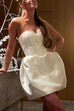 Rebadress Sweetheart Neck Strapless Mini Party Dress