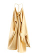 Rebadress Halter Sleeveless Open Back Satin Top