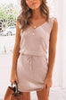 Rebadress Butterfly On Shoulder Dress