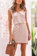Rebadress Butterfly On Shoulder Dress