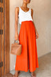 Rebadress Elastic Waist Wide Leg Palazzo Pants
