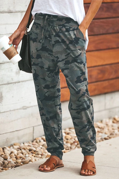 RD Casual Style Camo Pants